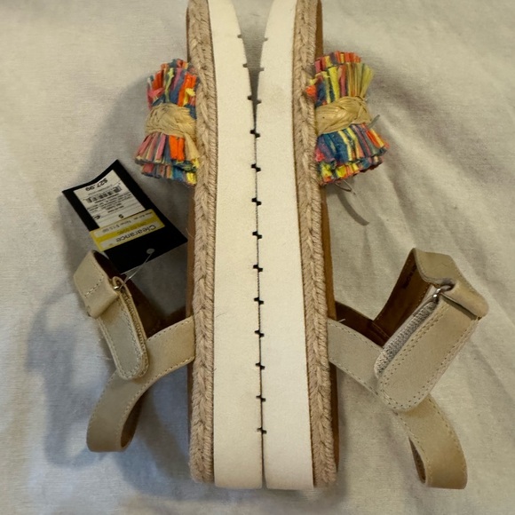 Art Class Target Girls' Andi Raffia Sandals Size 5 - Picture 6 of 8